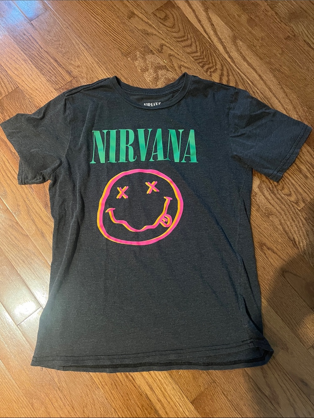 Nirvana tshirt kids 14/16